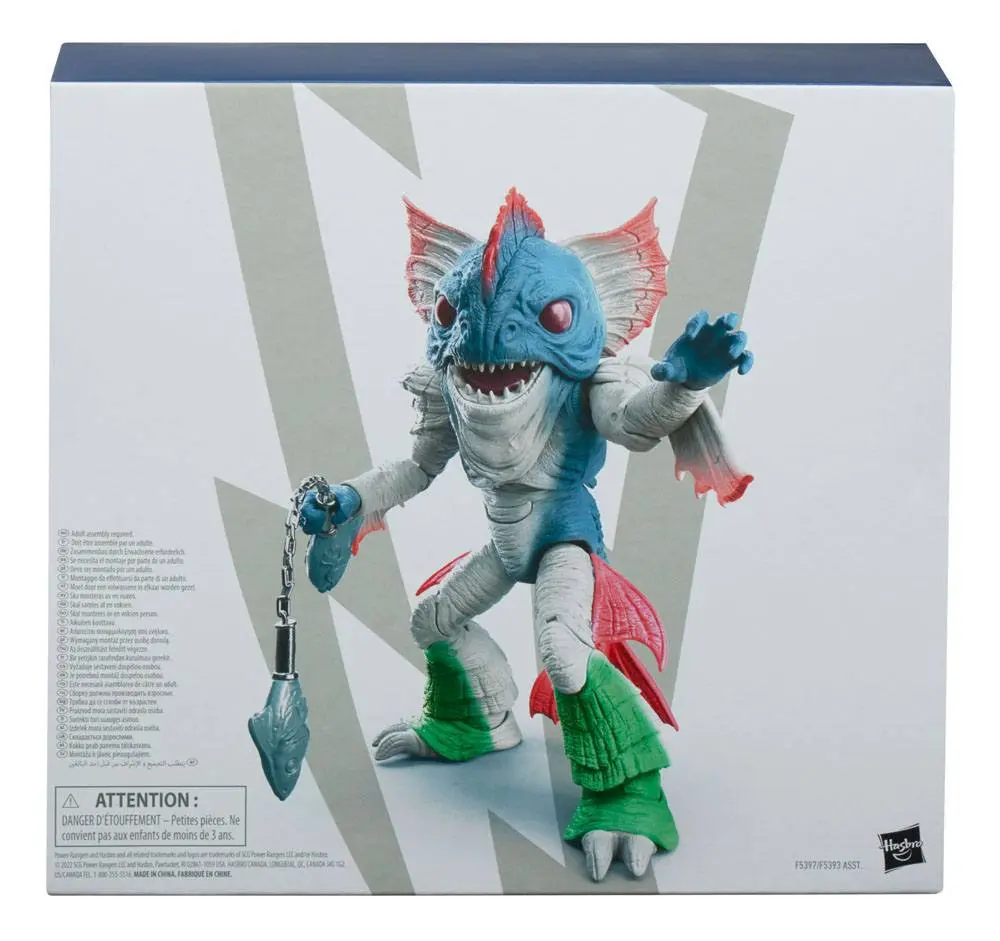 Mighty Morphin Power Rangers Lightning Collection Action Figure 2022 Pirantishead 18 cm product photo