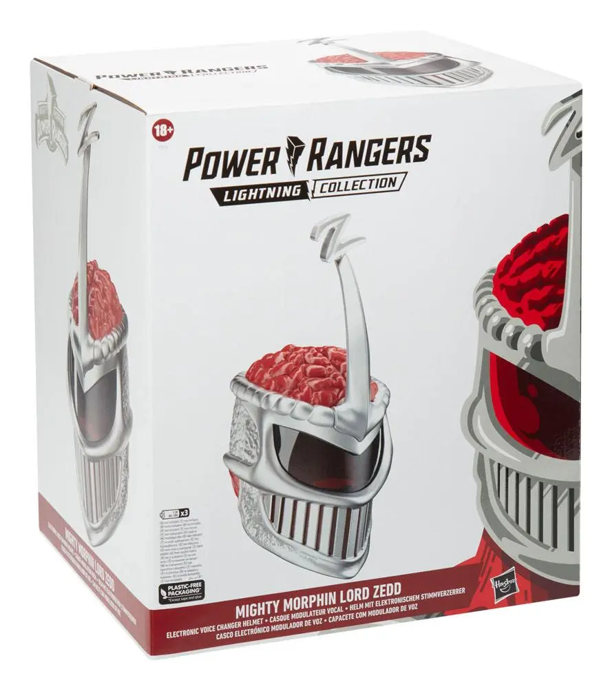 Mighty Morphin Power Rangers Lightning Collection Electronic Voice Changer Helmet Lord Zedd termékfotó