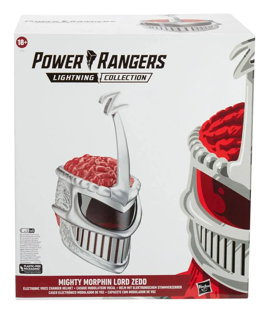 Mighty Morphin Power Rangers Lightning Collection Electronic Voice Changer Helmet Lord Zedd termékfotó