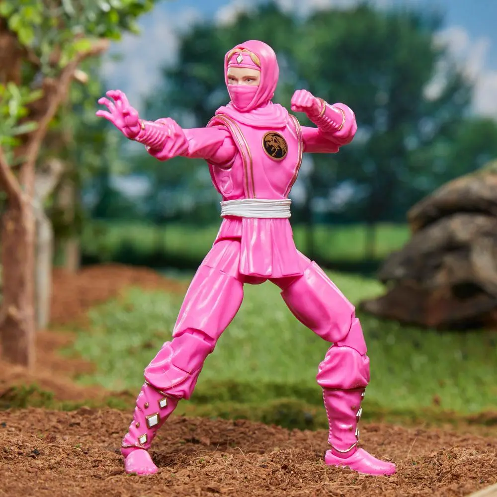 Mighty Morphin Power Rangers Lightning Collection Actionfigur Ninja Pink Ranger 15 cm product photo