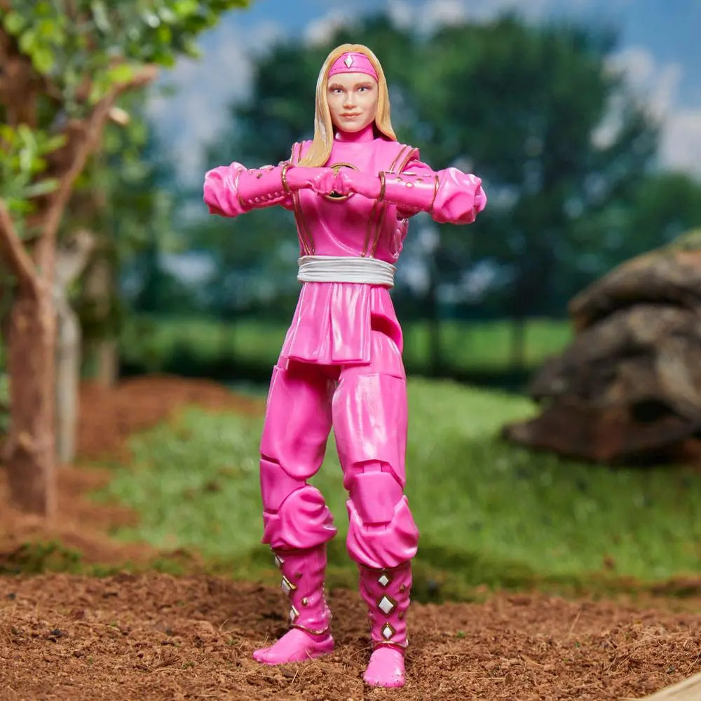 Mighty Morphin Power Rangers Lightning Collection Actionfigur Ninja Pink Ranger 15 cm product photo