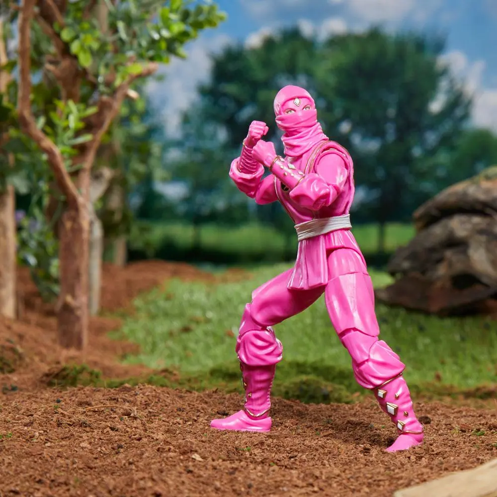 Mighty Morphin Power Rangers Lightning Collection Actionfigur Ninja Pink Ranger 15 cm product photo