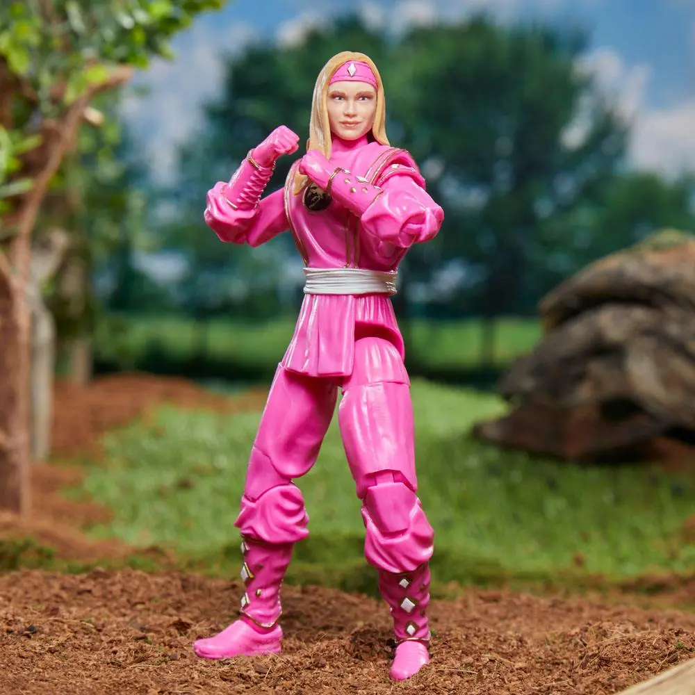 Mighty Morphin Power Rangers Lightning Collection Actionfigur Ninja Pink Ranger 15 cm product photo