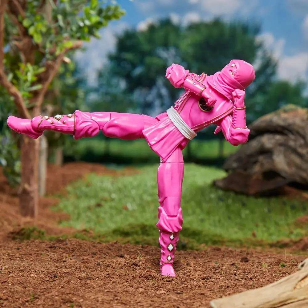 Mighty Morphin Power Rangers Lightning Collection Actionfigur Ninja Pink Ranger 15 cm product photo