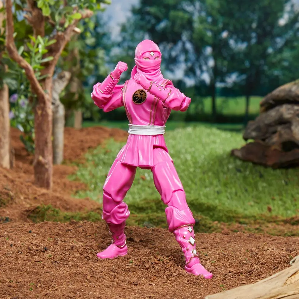 Mighty Morphin Power Rangers Lightning Collection Actionfigur Ninja Pink Ranger 15 cm product photo