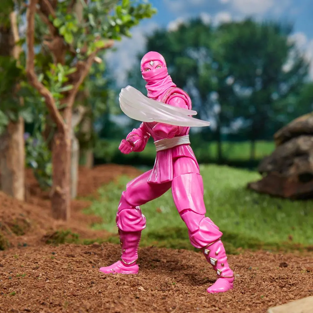 Mighty Morphin Power Rangers Lightning Collection Actionfigur Ninja Pink Ranger 15 cm product photo
