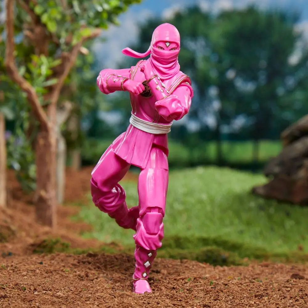 Mighty Morphin Power Rangers Lightning Collection Actionfigur Ninja Pink Ranger 15 cm product photo