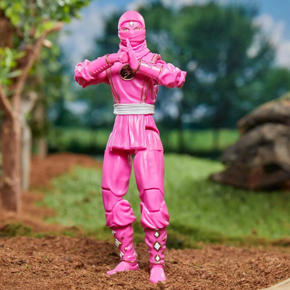 Mighty Morphin Power Rangers Lightning Collection Actionfigur Ninja Pink Ranger 15 cm product photo