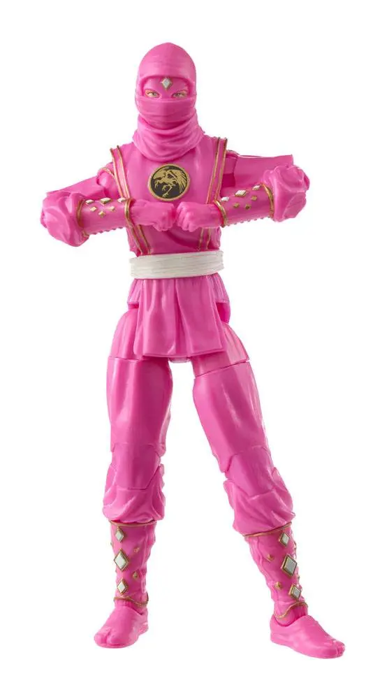 Mighty Morphin Power Rangers Lightning Collection Actionfigur Ninja Pink Ranger 15 cm product photo