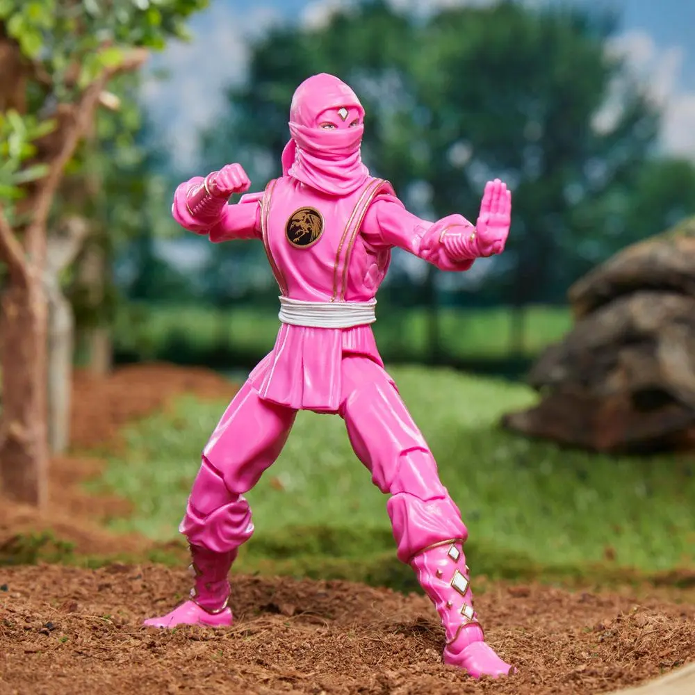 Mighty Morphin Power Rangers Lightning Collection Actionfigur Ninja Pink Ranger 15 cm product photo