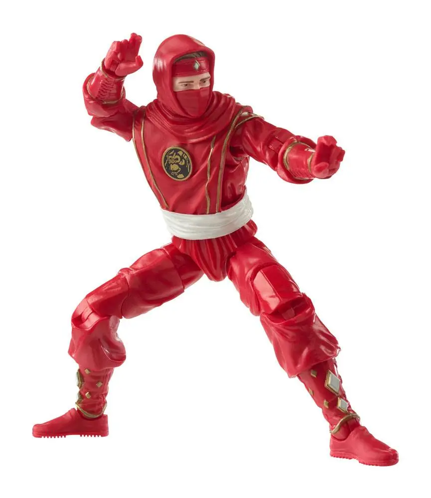 Mighty Morphin Power Rangers Lightning Collection Actionfigur Ninja Red Ranger 15 cm product photo