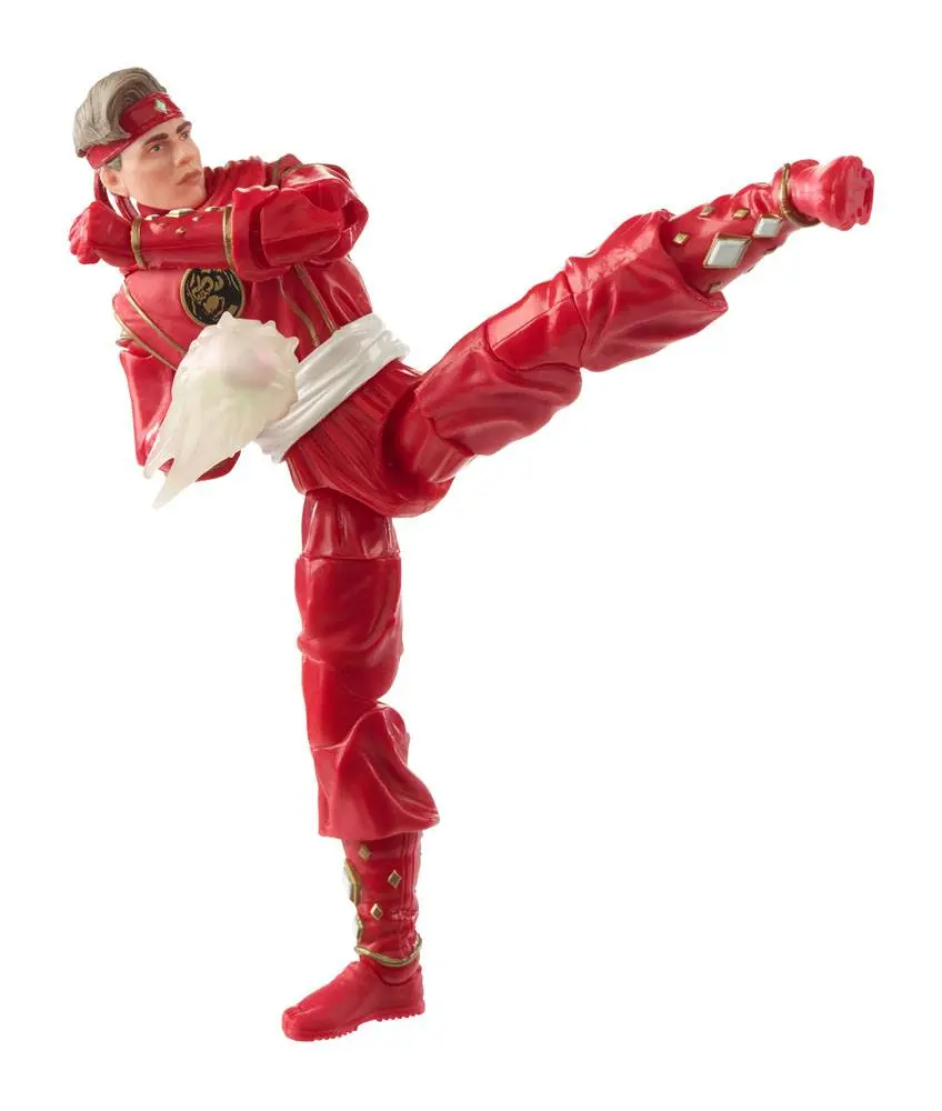 Mighty Morphin Power Rangers Lightning Collection Actionfigur Ninja Red Ranger 15 cm product photo