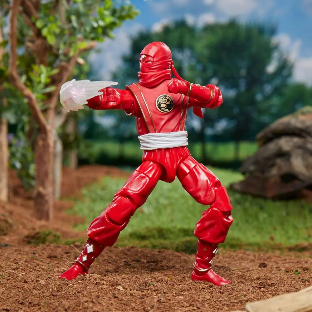 Mighty Morphin Power Rangers Lightning Collection Actionfigur Ninja Red Ranger 15 cm product photo
