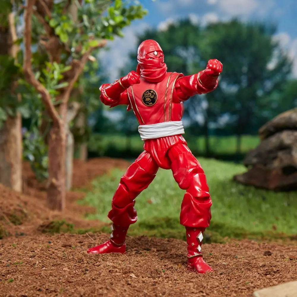 Mighty Morphin Power Rangers Lightning Collection Actionfigur Ninja Red Ranger 15 cm product photo