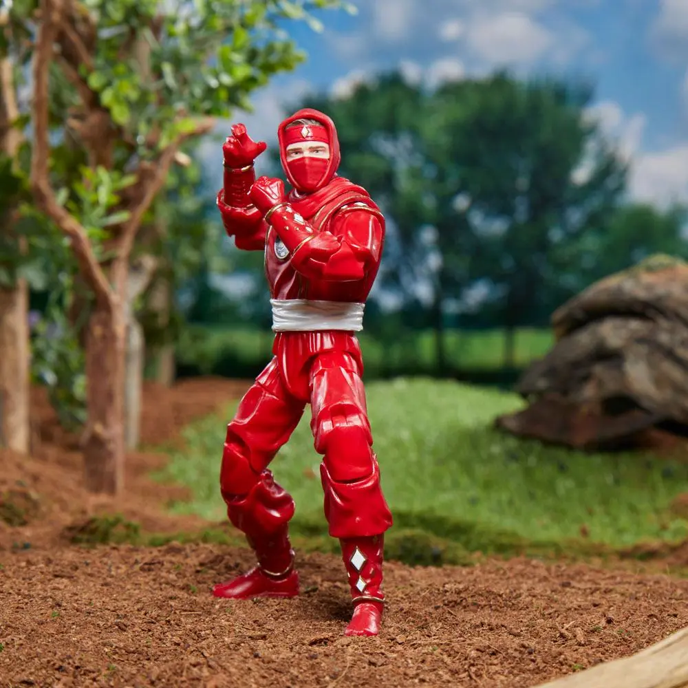 Mighty Morphin Power Rangers Lightning Collection Actionfigur Ninja Red Ranger 15 cm product photo