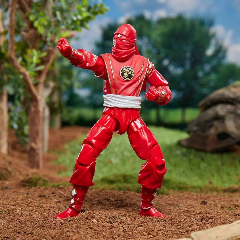 Mighty Morphin Power Rangers Lightning Collection Actionfigur Ninja Red Ranger 15 cm product photo