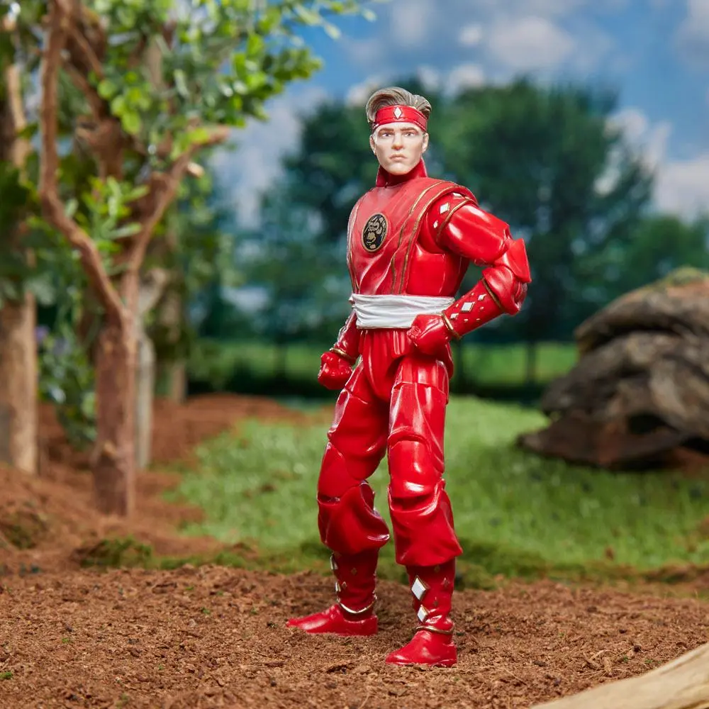 Mighty Morphin Power Rangers Lightning Collection Actionfigur Ninja Red Ranger 15 cm product photo