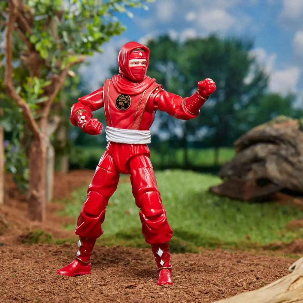 Mighty Morphin Power Rangers Lightning Collection Actionfigur Ninja Red Ranger 15 cm product photo