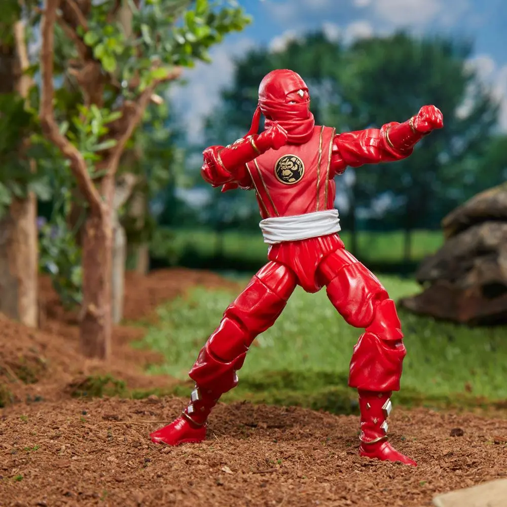 Mighty Morphin Power Rangers Lightning Collection Actionfigur Ninja Red Ranger 15 cm product photo