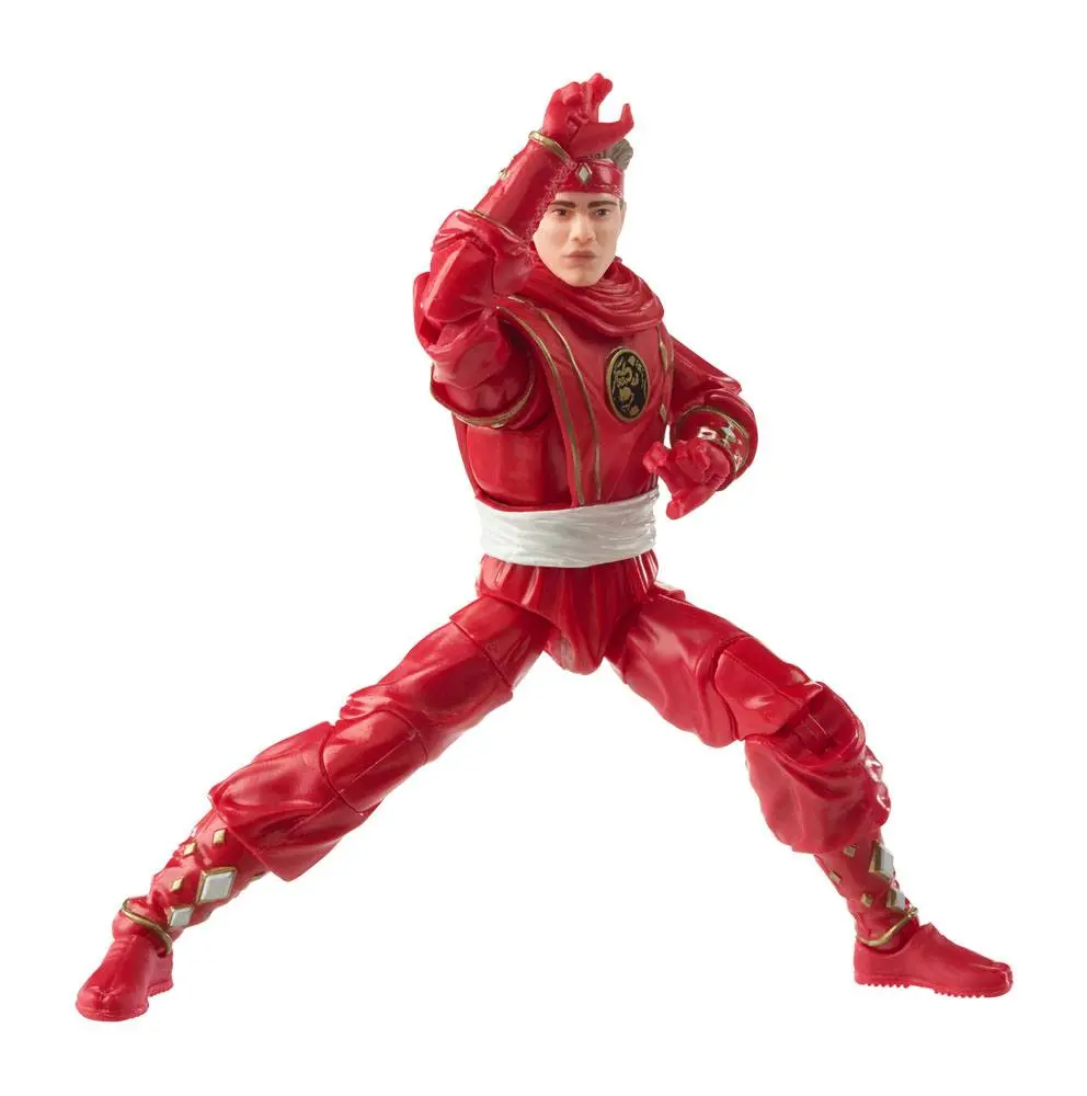 Mighty Morphin Power Rangers Lightning Collection Actionfigur Ninja Red Ranger 15 cm product photo