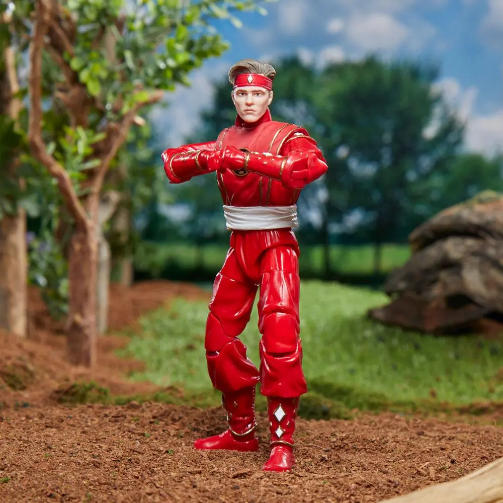 Mighty Morphin Power Rangers Lightning Collection Actionfigur Ninja Red Ranger 15 cm product photo