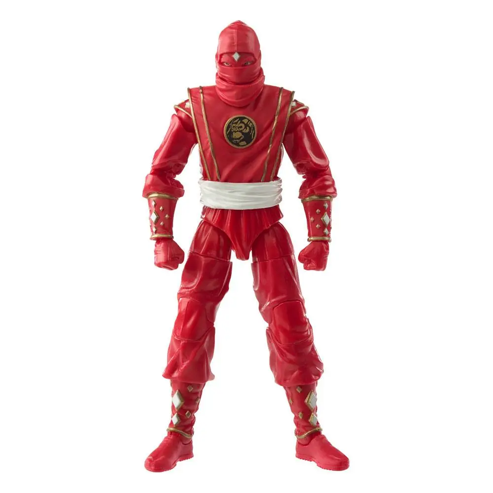Mighty Morphin Power Rangers Lightning Collection Actionfigur Ninja Red Ranger 15 cm product photo