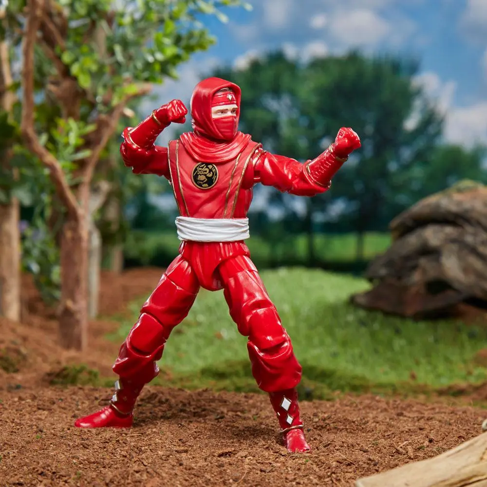 Mighty Morphin Power Rangers Lightning Collection Actionfigur Ninja Red Ranger 15 cm product photo