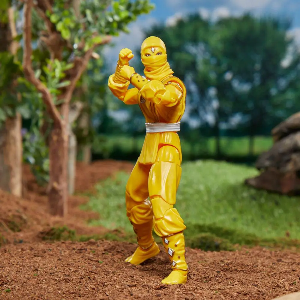 Mighty Morphin Power Rangers Lightning Collection Actionfigur Ninja Yellow Ranger 15 cm product photo