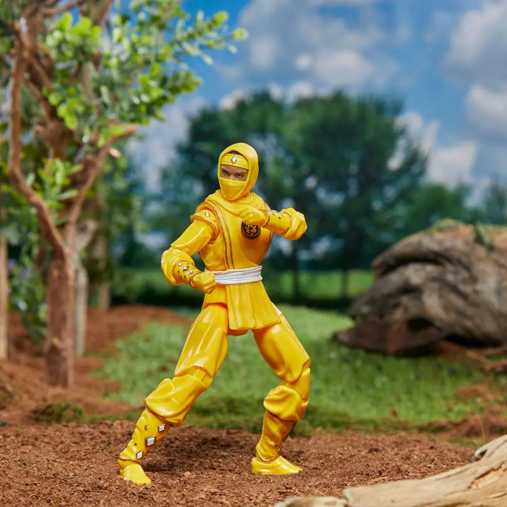Mighty Morphin Power Rangers Lightning Collection Actionfigur Ninja Yellow Ranger 15 cm product photo