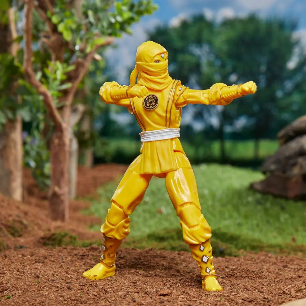 Mighty Morphin Power Rangers Lightning Collection Actionfigur Ninja Yellow Ranger 15 cm product photo