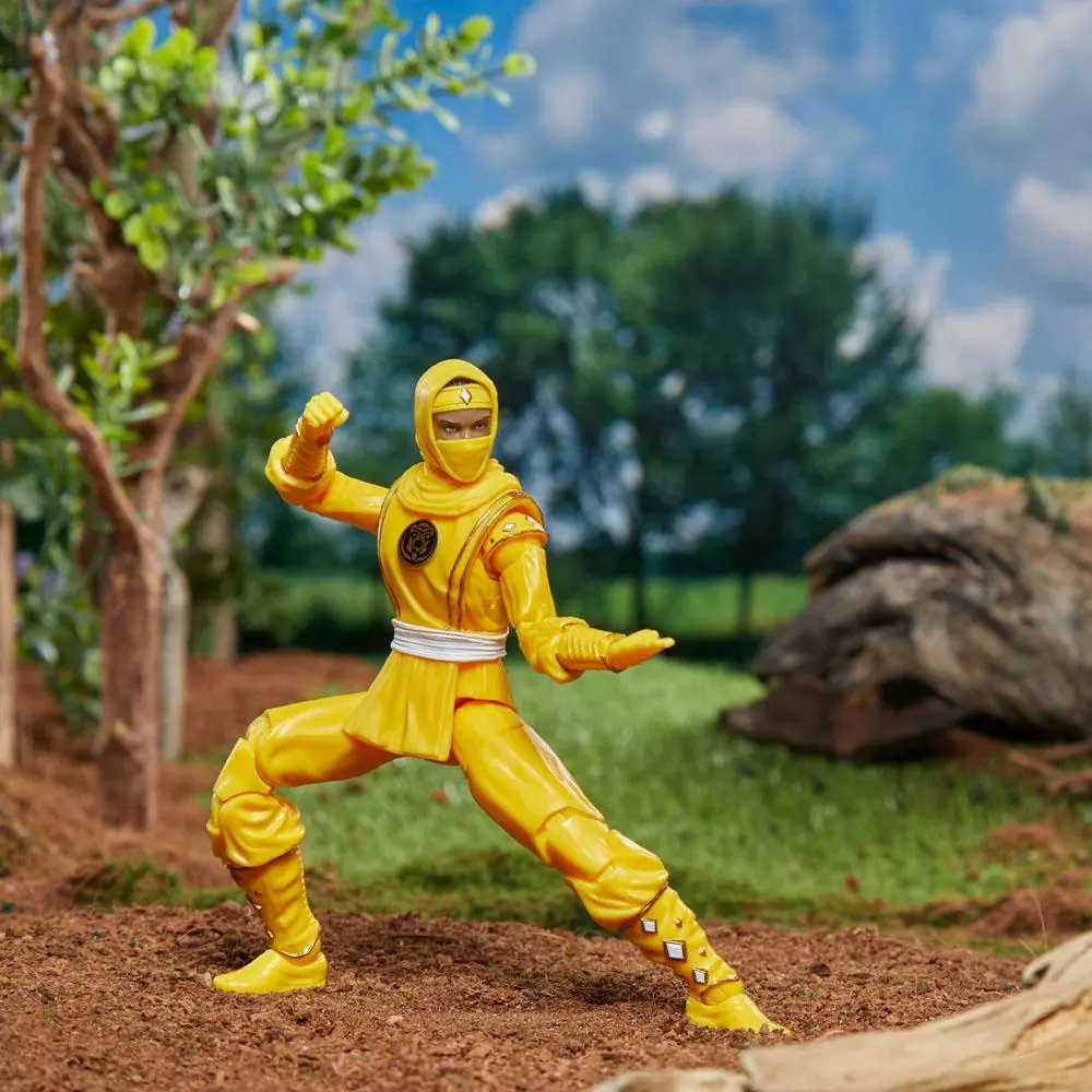 Mighty Morphin Power Rangers Lightning Collection Actionfigur Ninja Yellow Ranger 15 cm product photo