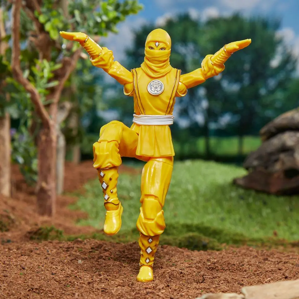 Mighty Morphin Power Rangers Lightning Collection Actionfigur Ninja Yellow Ranger 15 cm product photo