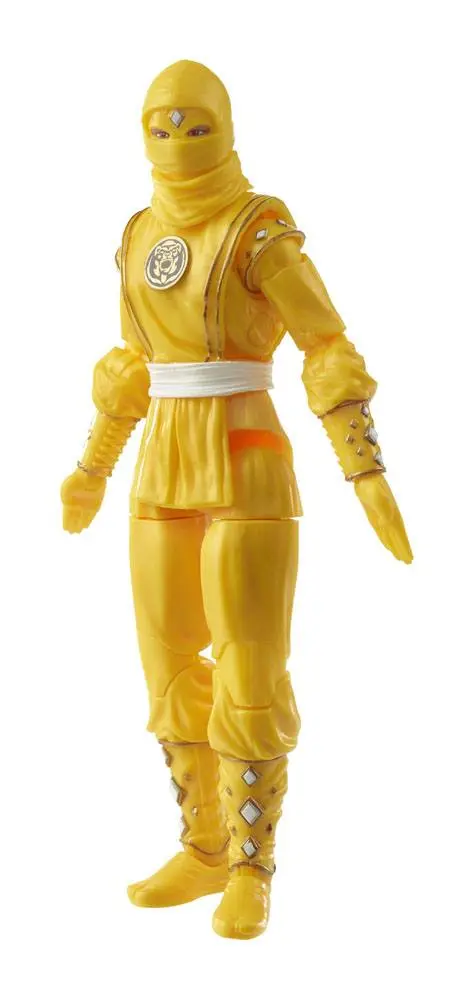 Mighty Morphin Power Rangers Lightning Collection Actionfigur Ninja Yellow Ranger 15 cm product photo