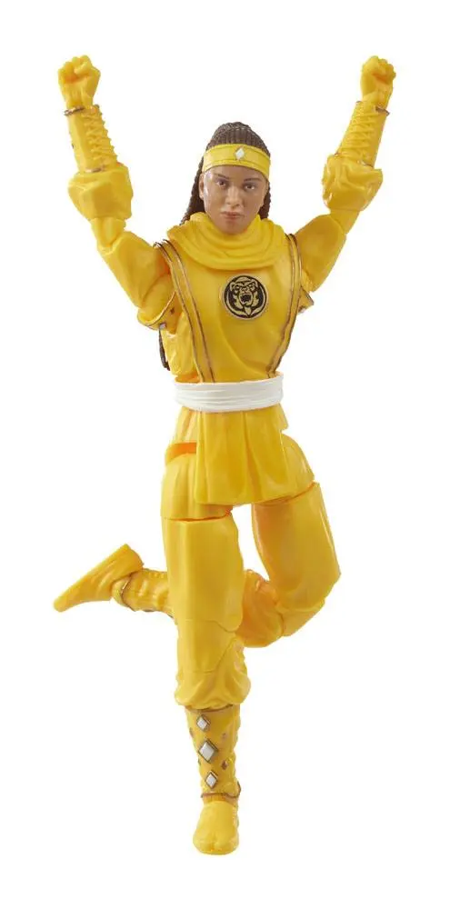 Mighty Morphin Power Rangers Lightning Collection Actionfigur Ninja Yellow Ranger 15 cm product photo