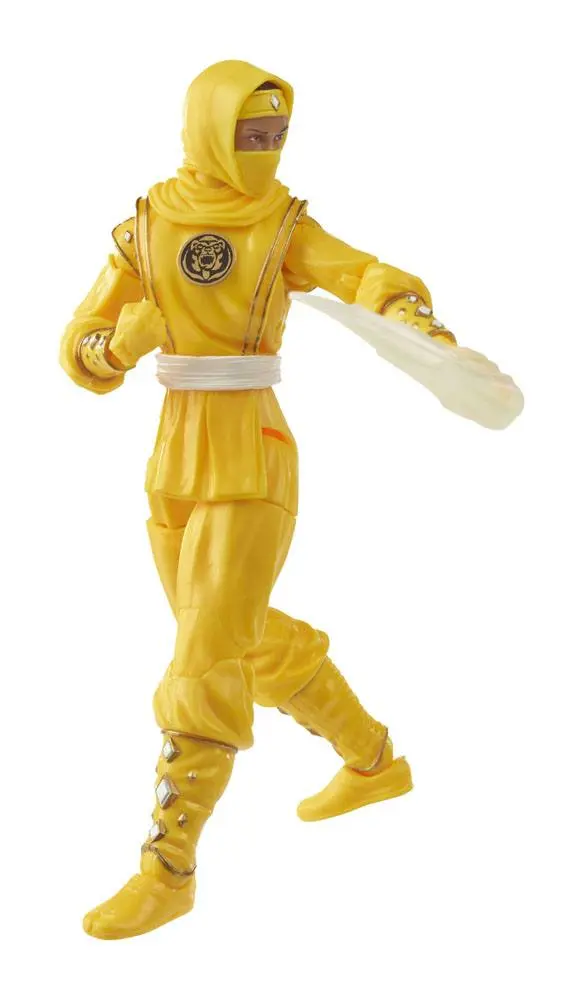 Mighty Morphin Power Rangers Lightning Collection Actionfigur Ninja Yellow Ranger 15 cm product photo