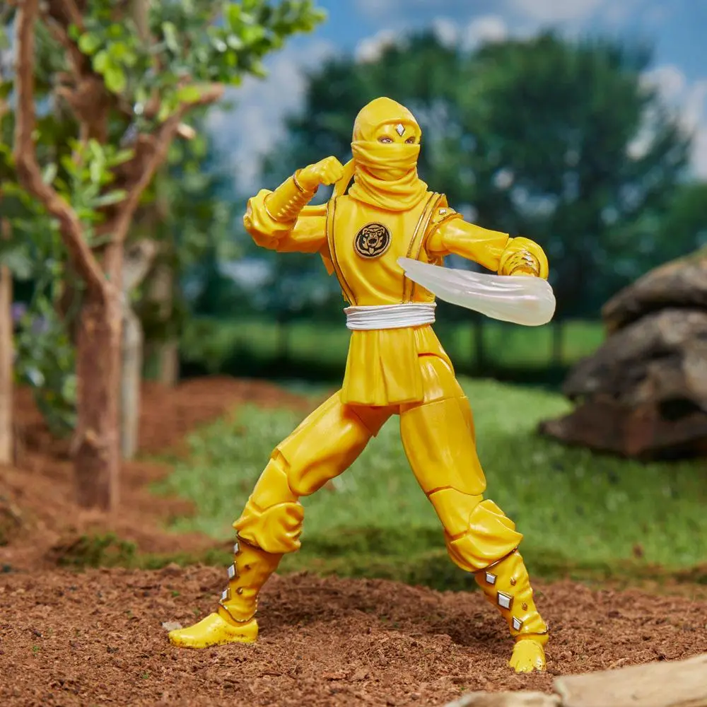 Mighty Morphin Power Rangers Lightning Collection Actionfigur Ninja Yellow Ranger 15 cm product photo