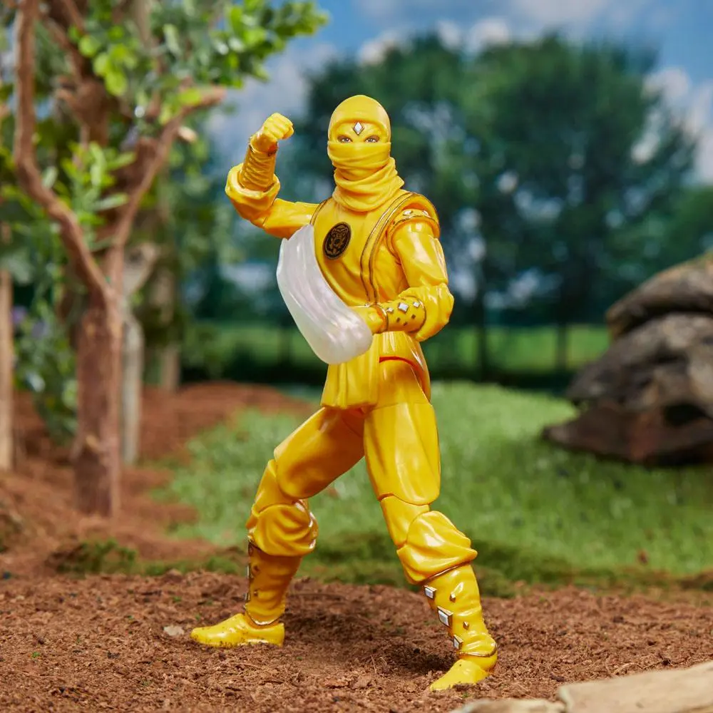Mighty Morphin Power Rangers Lightning Collection Actionfigur Ninja Yellow Ranger 15 cm product photo