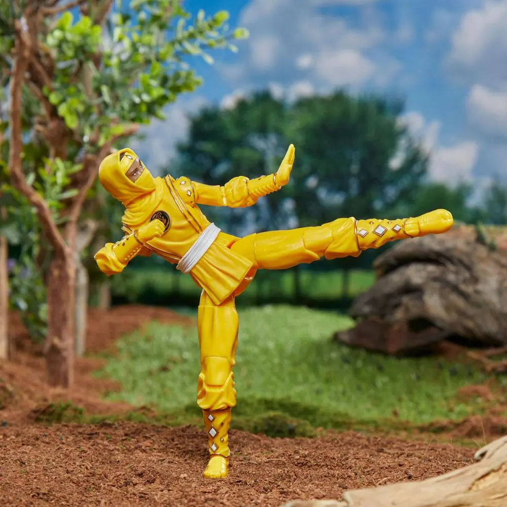 Mighty Morphin Power Rangers Lightning Collection Actionfigur Ninja Yellow Ranger 15 cm product photo
