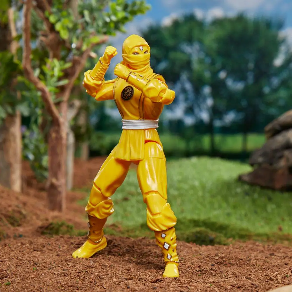 Mighty Morphin Power Rangers Lightning Collection Actionfigur Ninja Yellow Ranger 15 cm product photo