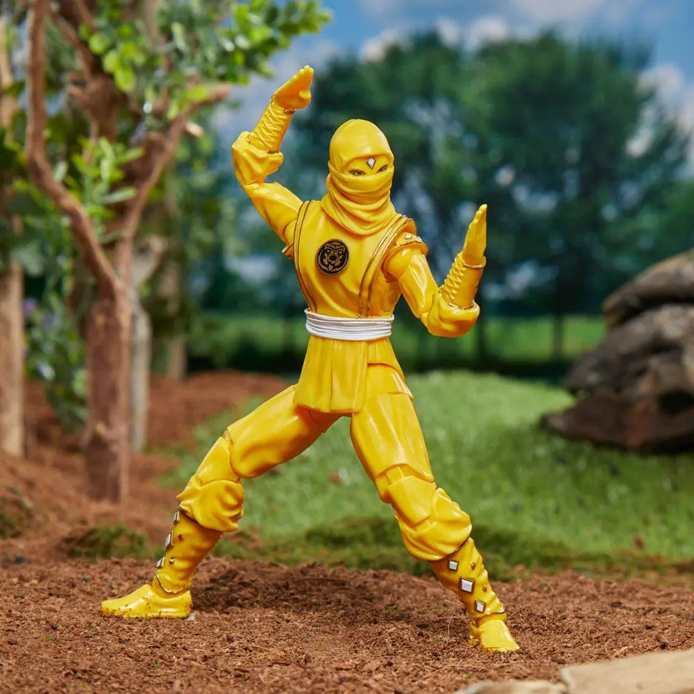 Mighty Morphin Power Rangers Lightning Collection Actionfigur Ninja Yellow Ranger 15 cm product photo