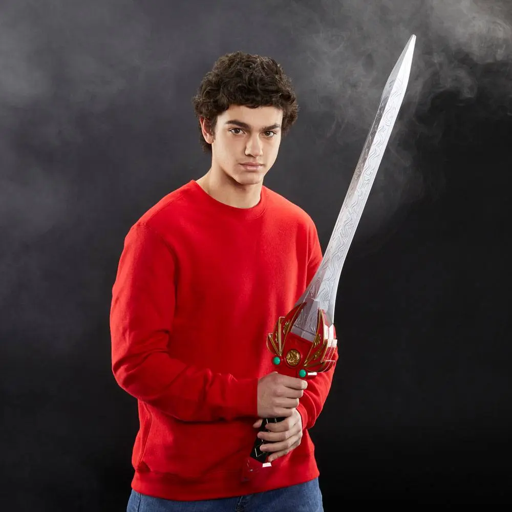Mighty Morphin Power Rangers Lightning Collection Premium Roleplay Replica 2022 Red Ranger Power Sword product photo