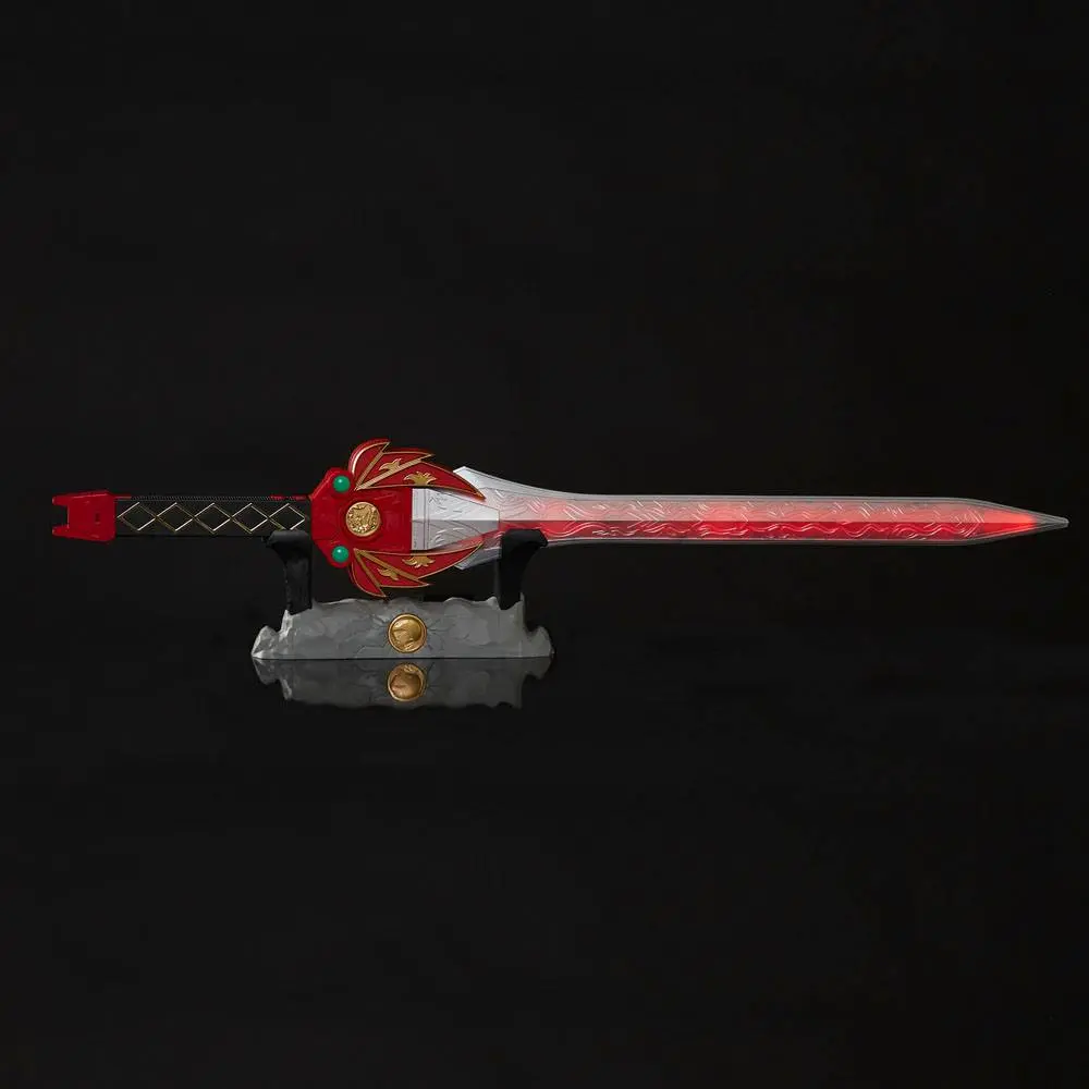 Mighty Morphin Power Rangers Lightning Collection Premium Roleplay Replica 2022 Red Ranger Power Sword product photo