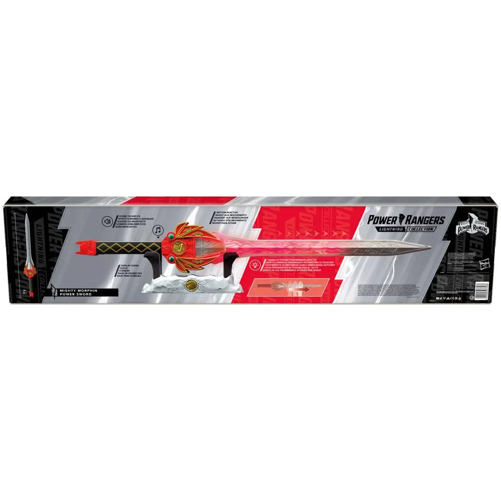 Mighty Morphin Power Rangers Lightning Collection Premium Roleplay Replica 2022 Red Ranger Power Sword product photo