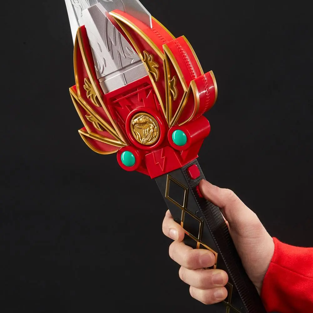 Mighty Morphin Power Rangers Lightning Collection Premium Roleplay Replica 2022 Red Ranger Power Sword product photo