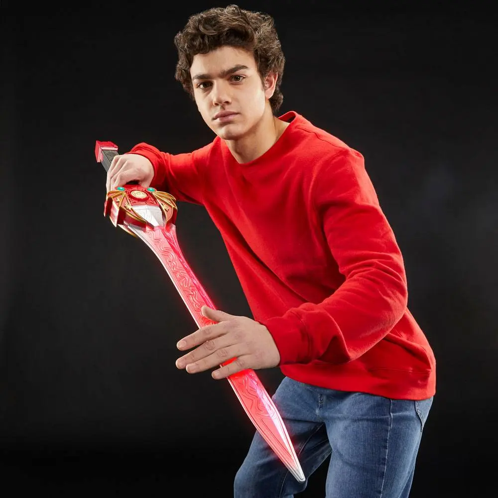 Mighty Morphin Power Rangers Lightning Collection Premium Roleplay Replica 2022 Red Ranger Power Sword product photo