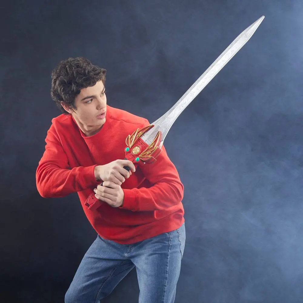 Mighty Morphin Power Rangers Lightning Collection Premium Roleplay Replica 2022 Red Ranger Power Sword product photo
