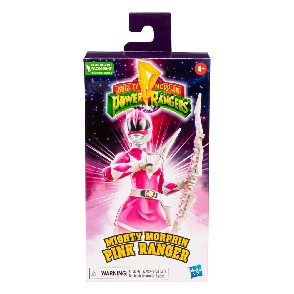 Mighty Morphin Power Rangers Action Figure Pink Ranger 15 cm product photo