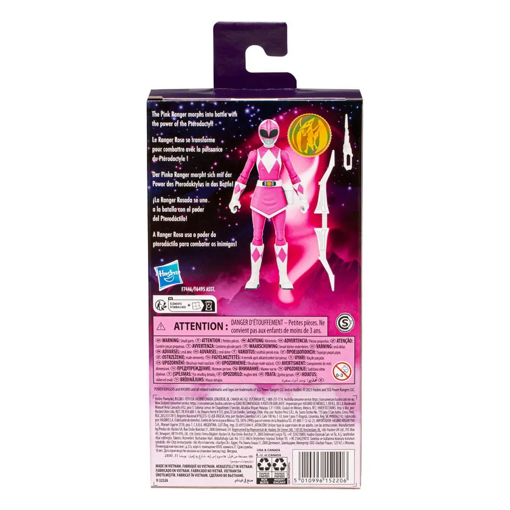 Mighty Morphin Power Rangers Action Figure Pink Ranger 15 cm product photo