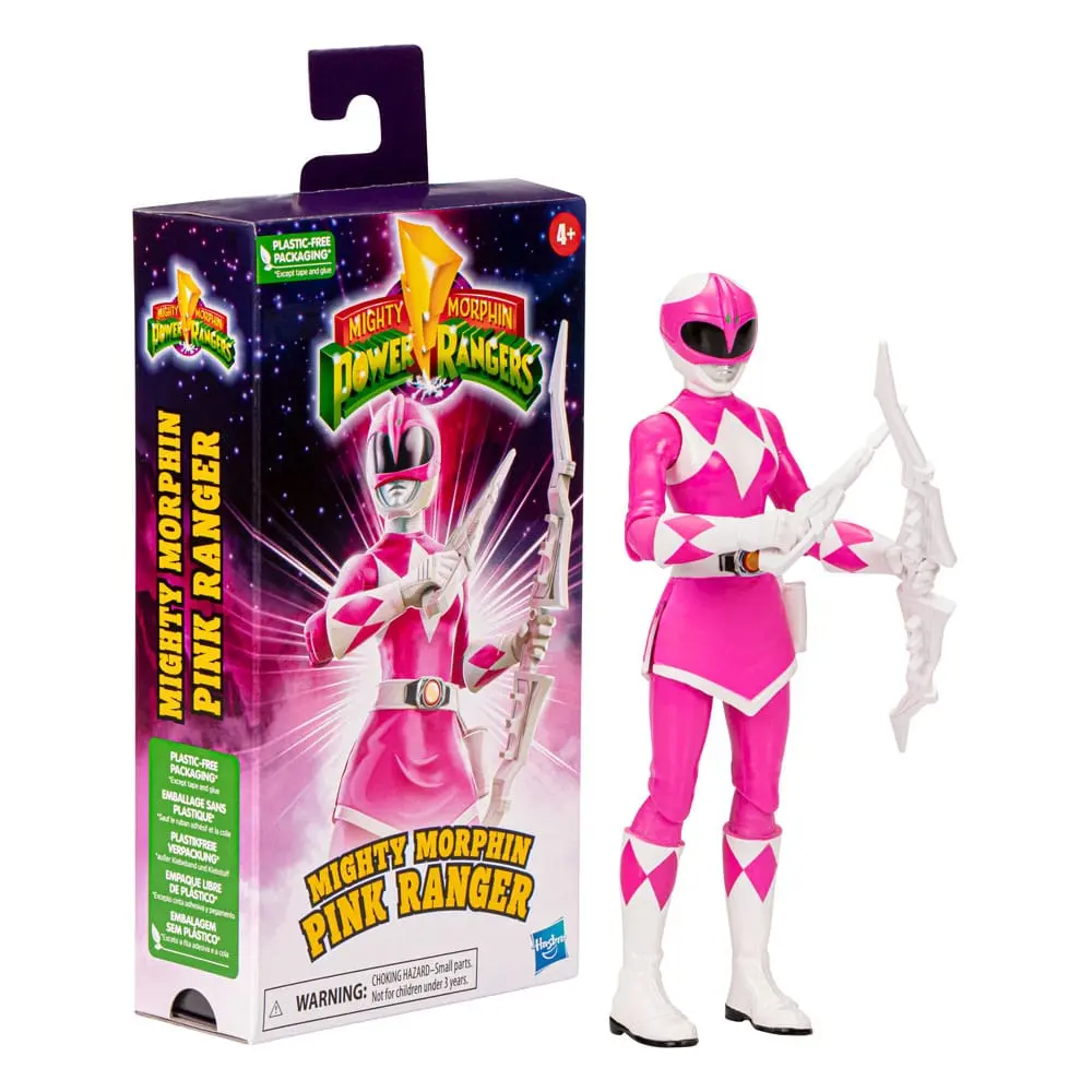 Mighty Morphin Power Rangers Action Figure Pink Ranger 15 cm product photo
