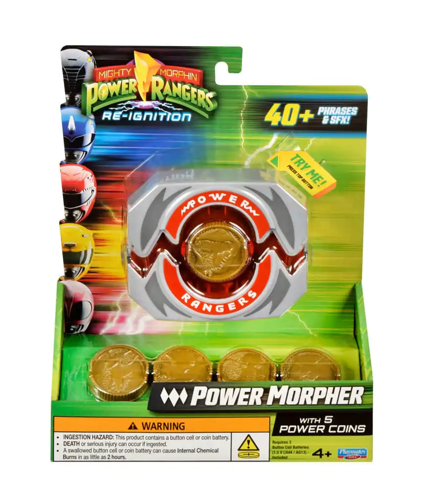 Mighty Morphin Power Rangers Belt clip Power Morpher Deluxe product photo